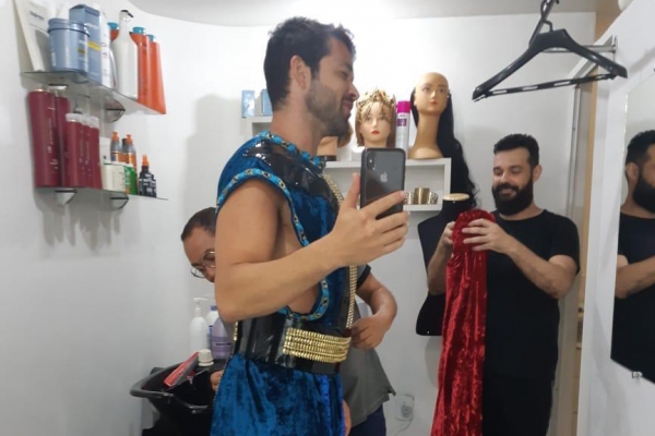 Grupo Escalet define os atores convidados para a 24° edição da Paixão de Cristo.