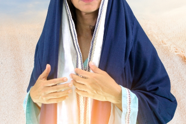  Atriz revela o que tem aprendido com a história da mãe de Jesus e sobre o protagonismo feminino naquela época 