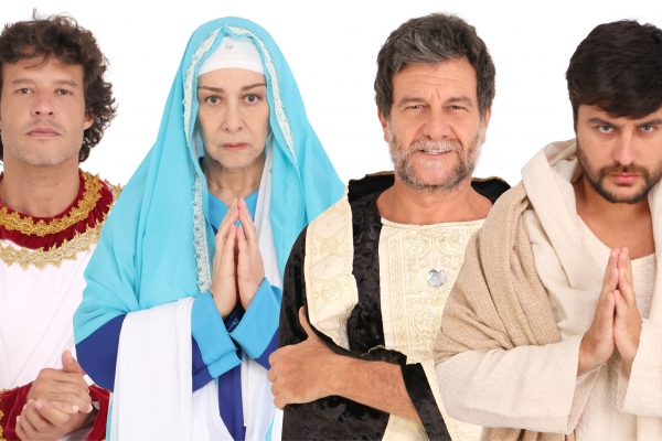 Paixão de Cristo de Floriano apresenta elenco convidado para edição 2023 
