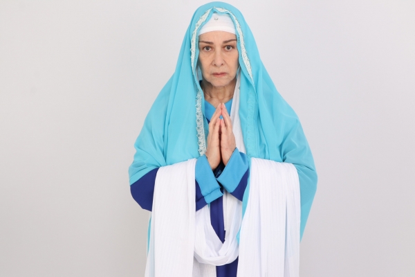 Nívea Maria retorna ao Piauí para viver Maria na Paixão de Cristo de Floriano