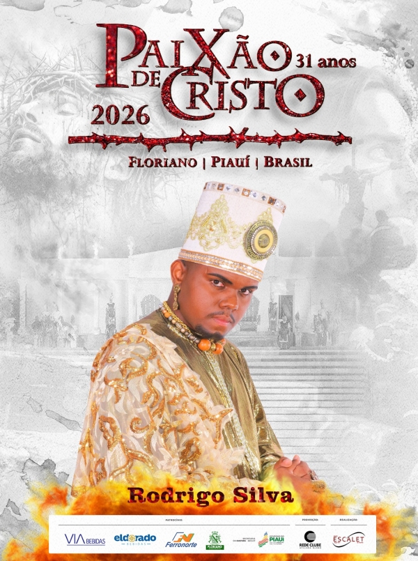 Ator: Rodrigo Silva - Interpretação: Herodes 