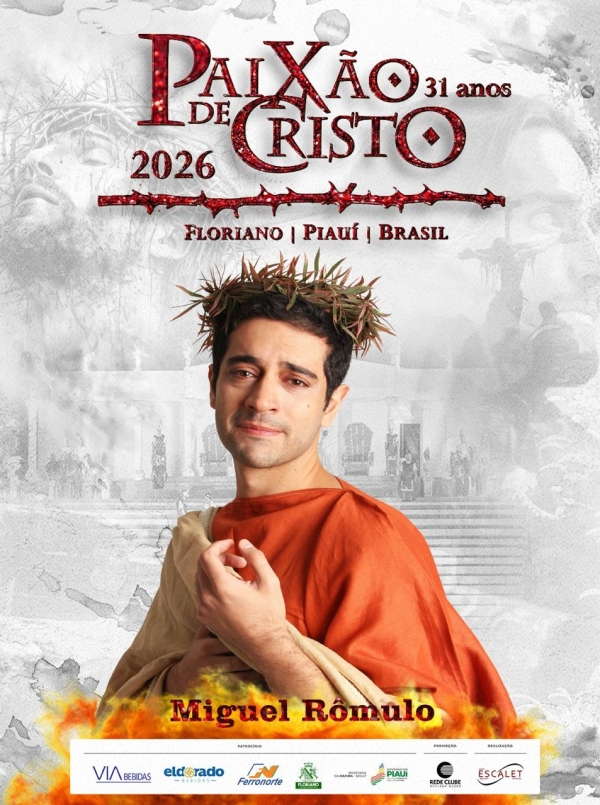 Ator: Miguel Rômulo - Interpretação: Jesus 